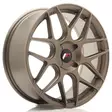 JR Wheels JR18 18x7,5 ET20-40 4H BLANK Matt Bronze - Japan Racing vanteet - 5902211993872 - 1