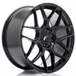JR Wheels JR18 18x8,5 ET45 5x112/114 Gloss Black - Japan Racing vanteet - 5902211994152 - 2