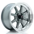 JR Wheels JR19 15x8 ET20 4x100 Gun Metal - Japan Racing vanteet - 5902211971702 - 1