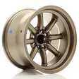JR Wheels JR19 15x9 ET-13 4x100/108 Matt Bronze - Japan Racing vanteet - 5902211926252 - 1