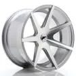 JR Wheels JR20 19x11 ET25-40 5H Blank Silver Machined - Japan Racing vanteet - 5902211915362 - 1