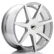 JR Wheels JR20 19x8,5 ET40 5x112 Silver Machined - Japan Racing vanteet - 5906871107112 - 1