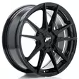 JR Wheels JR21 17x7 ET20-40 5H BLANK Gloss Black - Japan Racing vanteet - 5902211995722 - 1