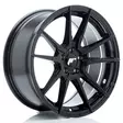 JR Wheels JR21 17x8 ET35 5x100 Gloss Black - Japan Racing vanteet - 5902211996002 - 1