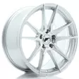 JR Wheels JR21 18x8,5 ET45 5x112 Silver Machined - Japan Racing vanteet - 5902211996262 - 1