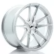 JR Wheels JR21 19x9,5 ET35 5x120 Silver Machined - Japan Racing vanteet - 5906871114172 - 1