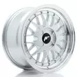 JR Wheels JR23 16x8 ET20-45 4H BLANK Hyper Silver w/Machined Lip - Japan Racing vanteet - 5902211991472 - 1