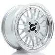 JR Wheels JR23 16x8 ET35 4x100 Hyper Silver w/Machined Lip - Japan Racing vanteet - 5902211991632 - 1