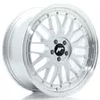 JR Wheels JR23 18x8,5 ET45 5x112 Hyper Silver w/Machined Lip - Japan Racing vanteet - 5902211995302 - 1