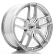 JR Wheels JR25 18x8,5 ET20-40 5H BLANK Silver Machined Face - Japan Racing vanteet - 5902211925262 - 1