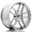 JR Wheels JR25 18x9,5 ET20-40 5H BLANK Silver Machined Face - Japan Racing vanteet - 5902211925422 - 1