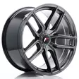 JR Wheels JR25 20x10 ET20-40 5H BLANK Hyper Black - Japan Racing vanteet - 5902211925972 - 1