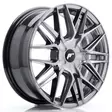 JR Wheels JR28 17x7 ET20-45 BLANK Hyper Black - Japan Racing vanteet - 5902211946212 - 1
