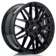 JR Wheels JR28 17x7 ET35 5x100 Glossy Black - Japan Racing vanteet - 5902211957812 - 1