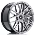 JR Wheels JR28 19x8,5 ET20-40 5H BLANK Hyper Black - Japan Racing vanteet - 5902211929192 - 1