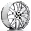 JR Wheels JR28 20x8,5 ET40 5x112 Silver Machined Face - Japan Racing vanteet - 5902211929482 - 1