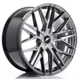 JR Wheels JR28 22x10,5 ET15-50 5H BLANK Hyper Black - Japan Racing vanteet - 5902211938262 - 1