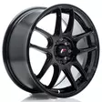 JR Wheels JR29 16x7 ET40 5x100/114 Gloss Black - Japan Racing vanteet - 5902211992622 - 1