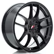JR Wheels JR29 17x7 ET40 4x100/114 Gloss Black - Japan Racing vanteet - 5902211992752 - 1