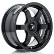 JR Wheels JR3 15x7 ET25-42 BLANK Gloss Black - Japan Racing vanteet - 5902211988632 - 1
