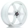 JR Wheels JR3 16x7 ET40 4x100 White - Japan Racing vanteet - 5902211988892 - 1