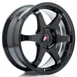 JR Wheels JR3 17x7 ET20-42 5H BLANK Gloss Black - Japan Racing vanteet - 5902211989042 - 1