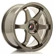 JR Wheels JR3 17x8 ET20-35 4H BLANK Bronze - Japan Racing vanteet - 5902211998532 - 1