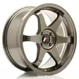 JR Wheels JR3 17x8 ET35 4x114,3 Bronze - Japan Racing vanteet - 5902211998662 - 2