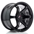 JR Wheels JR3 17x9 ET35 5x114,3 Gloss Black - Japan Racing vanteet - 5902211994602 - 1