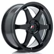 JR Wheels JR3 18x8 ET40 5x112 Matt Black - Japan Racing vanteet - 5902211989462 - 1