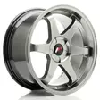 JR Wheels JR3 18x9 ET15-40 5H BLANK Hyper Black - Japan Racing vanteet - 5902211989592 - 1