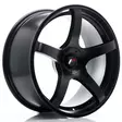 JR Wheels JR32 18x8,5 ET20-38 5H BLANK Matt Black - Japan Racing vanteet - 5902211937692 - 1