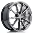 JR Wheels JR37 18x8 ET40 5x108 Hyper Black - Japan Racing vanteet - 5902211957362 - 1