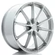 JR Wheels JR37 21x9,5 ET10-58 5H BLANK Silver Machined - Japan Racing vanteet - 5902211968122 - 1