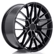 JR Wheels JR38 18x8 ET20-45 5H BLANK Black Machined w/Tinted Face - Japan Racing vanteet - 5902211974062 - 1