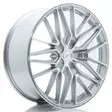 JR Wheels JR38 21x9 ET25 5x114,3 Silver Machined - Japan Racing vanteet - 5906871109772 - 1