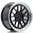 JR Wheels JR40 18x8,5 ET15-35 5H BLANK Glossy Black w/Machined Lip - Japan Racing vanteet - 5902211973492 - 1