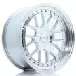 JR Wheels JR40 18x8,5 ET35 5H BLANK Silver Machined Face - Japan Racing vanteet - 5902211955672 - 1
