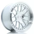 JR Wheels JR40 19x9,5 ET15-30 5H BLANK Silver Machined Face - Japan Racing vanteet - 5902211955702 - 1