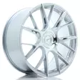 JR Wheels JR42 20x8,5 ET20-45 5H BLANK Silver Machined Face - Japan Racing vanteet - 5902211955962 - 1
