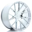 JR Wheels JR42 22x11 ET20-46 5H BLANK Silver Machined Face - Japan Racing vanteet - 5902211957072 - 1