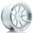 JR Wheels JR47 19x10 ET15-40 5H BLANK Silver Machined Face - Japan Racing vanteet - 5902211994442 - 1