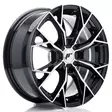 JR Wheels JR49 16x7 ET20-42 4H BLANK Gloss Black Machined Face - Japan Racing vanteet - 5906871103862 - 1