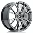 JR Wheels JR49 17x8 ET40 4x100 Hyper Black - Japan Racing vanteet - 5906871103992 - 1