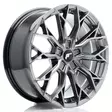 JR Wheels JR49 18x8 ET35 5x112 Hyper Black - Japan Racing vanteet - 5906871173582 - 1