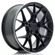 JR Wheels JR51 18x8 ET45 5x112 Satin Black w/ Machined Lip - Japan Racing vanteet - 5906871146562 - 1