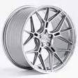 JR Wheels JR51 20x10,5 ET15-35 5H BLANK Titanium Machined Face - Japan Racing vanteet - 5906871146692 - 1