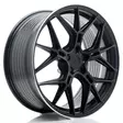 JR Wheels JR51 20x9 ET20-51 5H BLANK Satin Black w/ Machined Lip - Japan Racing vanteet - 5906871146722 - 1