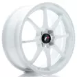 JR Wheels JR5 17x7 ET38 4x100 White - Japan Racing vanteet - 5902211970552 - 1