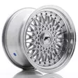 JR Wheels JR9 16x9 ET20 BLANK Silver w/ Machined Lip+Silver Rivets - Japan Racing vanteet - 5906871165112 - 1